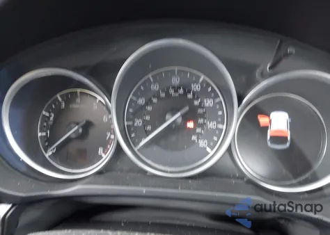 2017 Mazda Cx-5 Touring z USA, uszkodzony, nr VIN JM3KFACL0H0128602